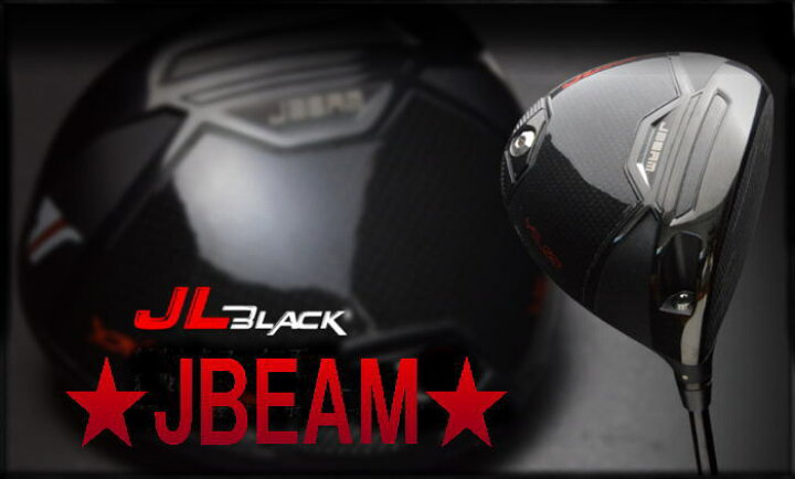 楽天市場】【NEW】JBEAM ジェイビーム JL BLACK DRIVER HEAD ジェー 