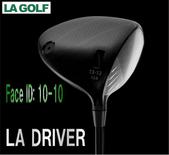 楽天市場】【NEW】LA GOLF LA DRIVER 12° FaceID: 13-12 エルエー 