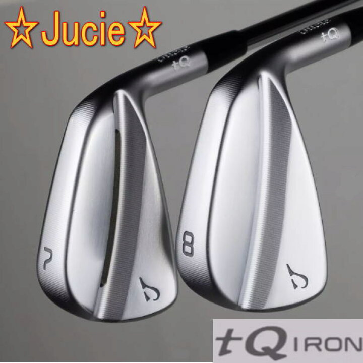 楽天市場】【送料無料】Jucie tQアイアン ジューシー 鍛造＋FULL CNC 