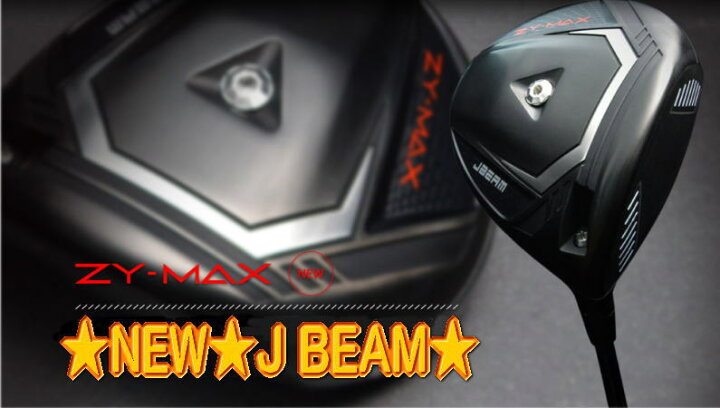 楽天市場】【NEW】JBEAM ジェイビーム 2023モデル ZY-MAX DRIVER HEAD 