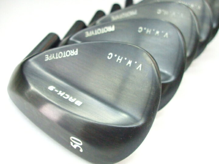 楽天市場】【激止】BACK-9 WEDGE V.W.H.C へッド単体 シャフト装着可能 