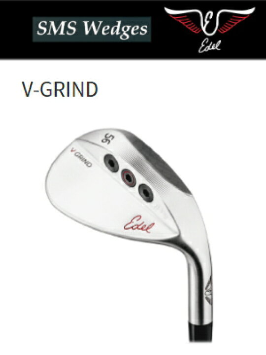 楽天市場】【激レア・送料無料】EDEL GOLF イーデルゴルフ SMS WEDGE 