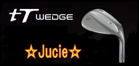 【送料無料】Jucie tT wedge ジューシー tTウェッジ ヘッド単体 + カスタムシャフト装着！