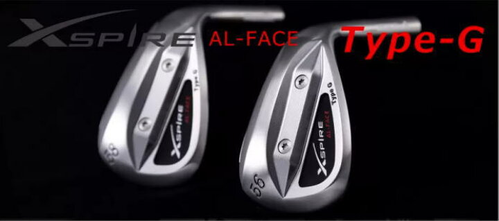 楽天市場】【NEWモデル!!】Muziik XSPIRE AL-FACE WEDGE Type-G 