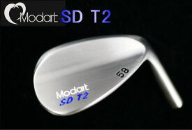 【NEWモデル!!】Modart モダート SD T2 Wedge ウェッジ ノーメッキ へッド単体 シャフト装着可能！