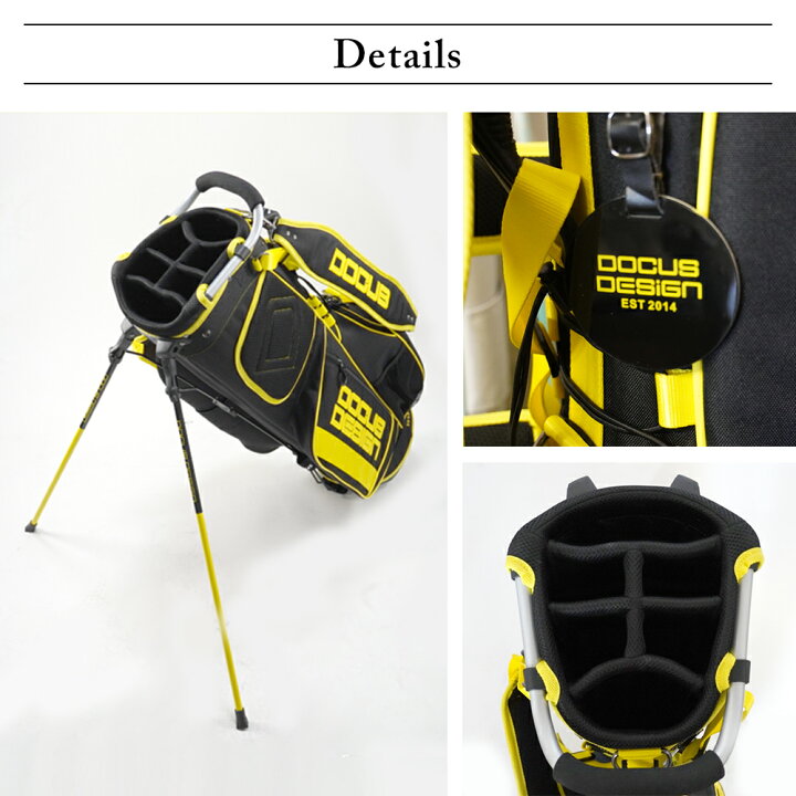 楽天市場】【NEW】HARAKEN ドゥーカス DOCUS スタンドバッグ 2024 C6Y 