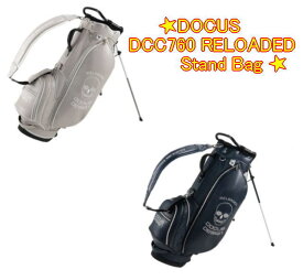 【NEW】HARAKEN ドゥーカス DOCUS DCC760 RELOADED Stand Bag 2022モデル スタンドキャディバッグ 9型 新品！