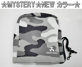 【激レア】ミステリー MYSTERY IRON COVER CAMO カモ柄　カモフラ柄 アイアンカバー 新品！