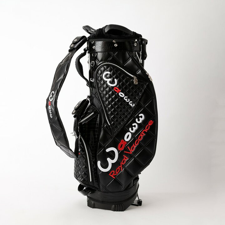楽天市場】【激レア】Waoww 2022 STAND CADDIE BAG ワオ スタンド 