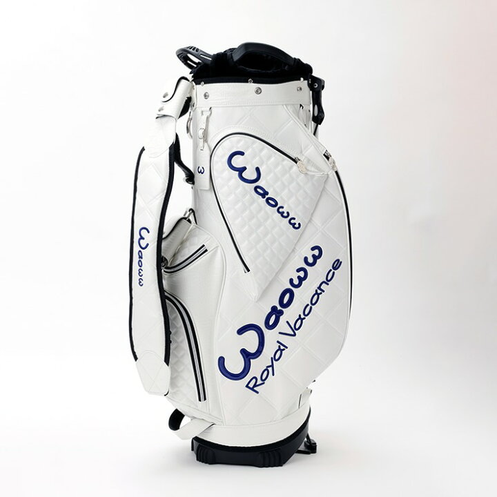 楽天市場】【激レア】Waoww 2022 STAND CADDIE BAG ワオ スタンド 