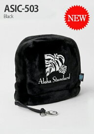 【NEW】アロハスタンダード Aloha Standard ASIC-503 アイアンカバー Black 新品！