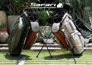 �y���ʌ���zBALDO NEW CAMO JACQUARD & CROCO STAND CADDIE BAG LIMITED EDITION SAFARI �o���h �J�� �W���J�[�h �N���R �X�^���h�L���f�B�o�b�O �T�t�@�� + �w�b�h�J�o�[ 5�_�Z�b�g�t�� �V�i�I