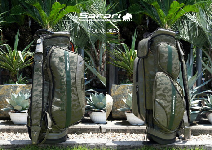 楽天市場】【数量限定】BALDO NEW CAMO JACQUARD & CROCO STAND CADDIE 