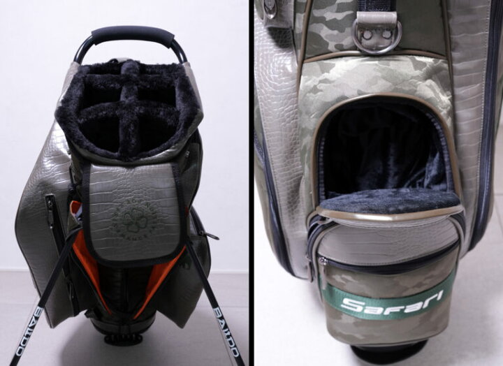 楽天市場】【数量限定】BALDO NEW CAMO JACQUARD & CROCO STAND CADDIE 