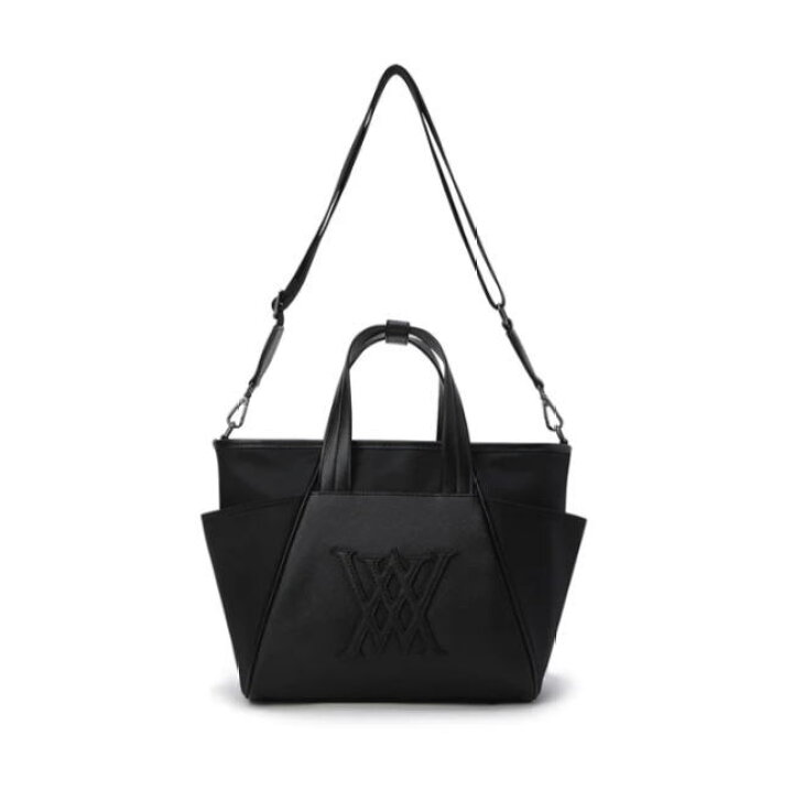 楽天市場】【NEW】ANEW UNISEX TWO TONE TOTE BAG アニュー ユニ 