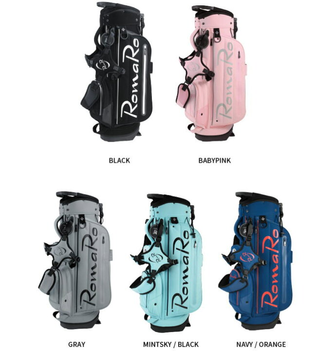 楽天市場】【NEW】Romaro ロマロ 2022年モデル PASTEL STAND CADDIE 
