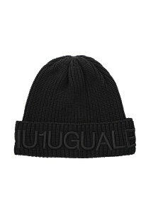 V쁚1PIU1UGUALE3 113 GOLF KNIT CAP EmsDEmEO@[g St jbgLbv jbgX r[j[ EmsEm BLACK ubN Y fB[XyGRG500-GCU004z