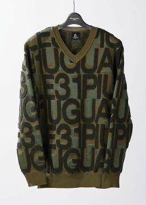 [E35OFF1PIU1UGUALE3 EmsDEmEO@[g St Ems 113 GOLF V-NECK KNIT BIG FULL LOGO KHAKI VlbN rbOtS jbg J[LyGRK054-PRY110z