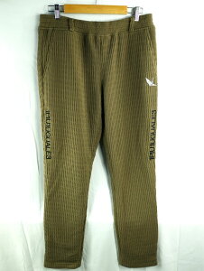 [E35OFF1PIU1UGUALE3 113 GOLF WAFFLE TRACK PANTS WHITE EmsDEmEO@[g St Y bt pc J[LyGRP120-POE434z