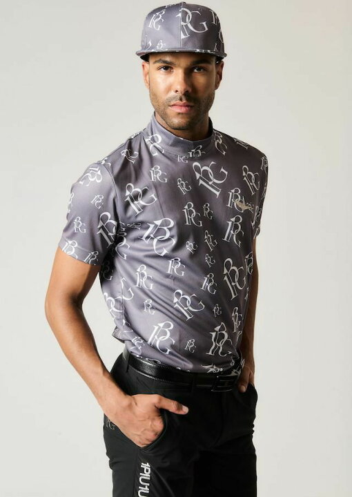 楽天市場】☆即納☆ 1PIU1UGUALE3 113 GOLF S/S MOCK NECK RANDOM 113G  