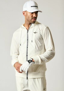 [E30OFF1PIU1UGUALE3 EmsDEmEO@[g St Ems 113 GOLF NECK ZIP PARKER lbN Wbv p[J[ Y WHITE zCg yGRB101-NYU098-10z