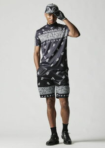 yNEWz1PIU1UGUALE3 113 GOLF S/S MOCK NECK BANDANA EmsDEmEO@[g Ems St Y bNlbN o_i BLACK ubN GRT255-GPE006 Vi!!