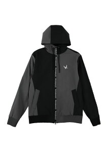 lC1PIU1UGUALE3 113 GOLF CRAZY ZIP PARKER EmsDEmEO@[g St Ems Y NCW[ Wbv p[J[ BLACK/GRAY ubN/O[yGRB130-GPU012z