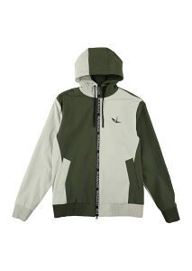 lC1PIU1UGUALE3 113 GOLF CRAZY ZIP PARKER EmsDEmEO@[g St Ems Y NCW[ Wbv p[J[ KHAKI/OFF WHITE J[L/ItzCgyGRB130-GPU012z