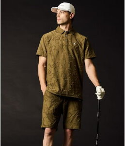 ��NEW��1PIU1UGUALE3 113 GOLF 113G PILE POLO �E�m�s�D�E�m�E�O�@�[���g�� �S���t �E�m�s�� �����Y �p�C���|�� �|���V���c KAHKI �J�[�L�yGRT275-GCU005�z