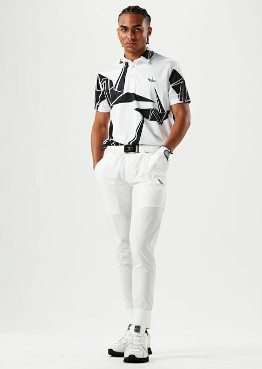 楽天市場】【即納】1PIU1UGUALE3 113 GOLF S/S POLO ORIGAMI CRANE 