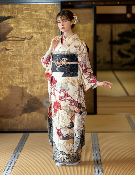 楽天市場】袋帯 振袖用 帯 日本製 織善松田忍謹製 黒 振袖ブランド 