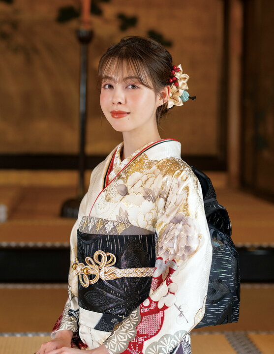 楽天市場】袋帯 振袖用 帯 日本製 織善松田忍謹製 黒 振袖ブランド  