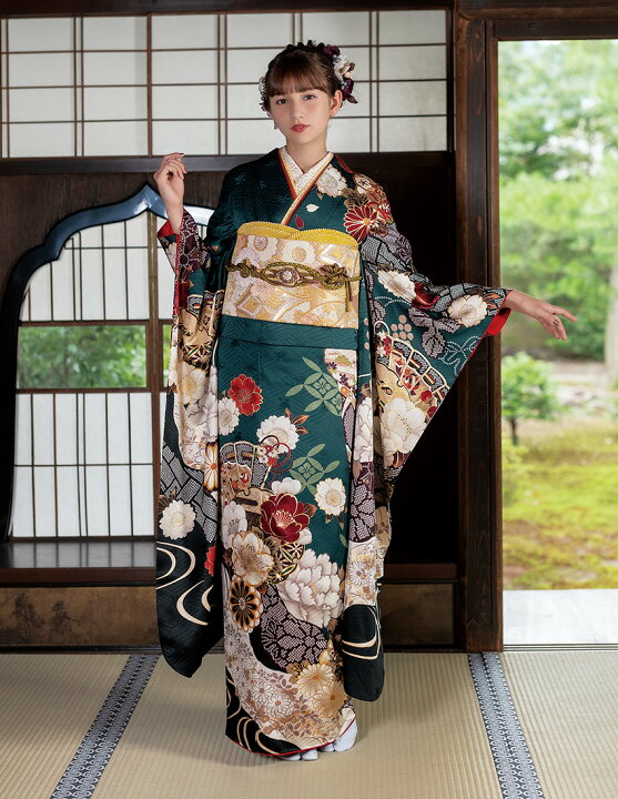 楽天市場】袋帯 振袖用 帯 日本製 西陣織 大光（株）謹製 薄金 振袖  