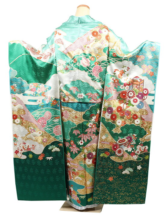 楽天市場】振袖 フルセット 吾妻徳穂 十日町有名染匠 吉澤織物 正絹 白