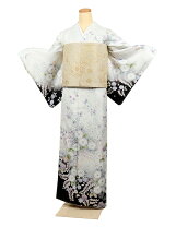 楽天市場】辻が花訪問着 黒の通販