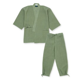 作務衣 1611 小千谷ちぢみ本麻作務衣 日本製 和粋庵夏用　 父の日 ギフト・プレゼント メンズ 男性