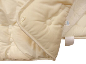 【送料無料】【日本製】綿100％ベビー掛布団（やわらかスムース付）綿素材は身体に優しく大切な赤ちゃんにお勧めします。