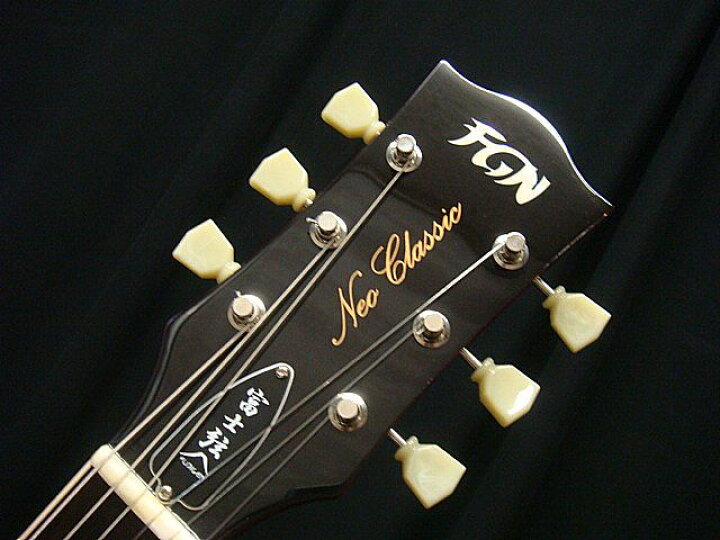 楽天市場】FGN FUJIGEN フジゲン Neo Classic NSG100-CH SPOT限定 