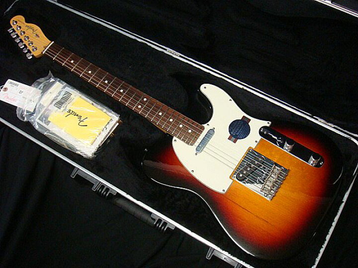 楽天市場】Fender USA American Standard Telecaster 3CS/R フェンダー 