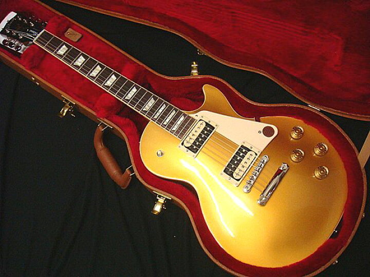 楽天市場】Gibson USA Les Paul Classic 2017 T Gold Top レスポール 