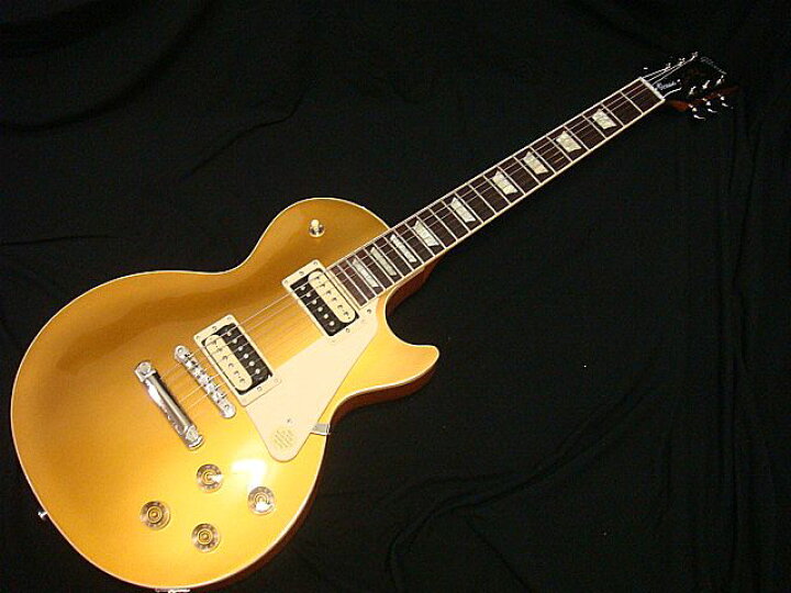 Wa204 Gibson ギブソン レスポールクラシック ゴールドトップ 