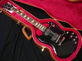 GibsonSG61Reissue2016LimitedProprietaryEbonyギブソンSG61リイシューエボニー【新品】【送料無料】