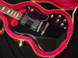 GibsonSG61Reissue2016LimitedProprietaryEbonyギブソンSG61リイシューエボニー【新品】【送料無料】