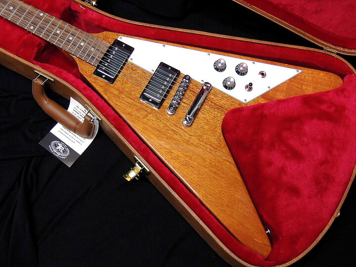 楽天市場】Gibson Flying V 2019 Antique Natural ギブソン フライング 