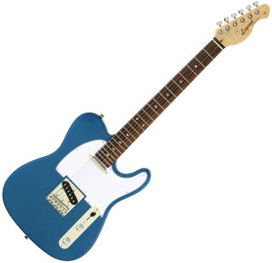 【ポイント3倍】Legend LTE-Z MBL テレキャスタータイプ メタリックブルー レジェンド エレキギター【初心者】【送料無料】【祝!!楽天ランキング1位】