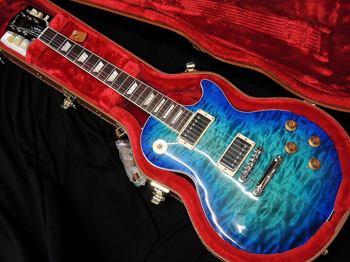 楽天市場 Gibson Goryo Yuto Les Paul Standard Trans Blue Burst ギブソン レスポール スタンダード 五稜結人 トランスブルーバースト エレキギター 送料無料 新品 楽天ランキング入賞 オーディオ渡辺