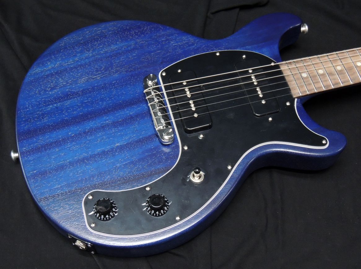 楽天市場】Gibson Les Paul SPECIAL TRIBUTE DC BLUE STAIN ギブソン
