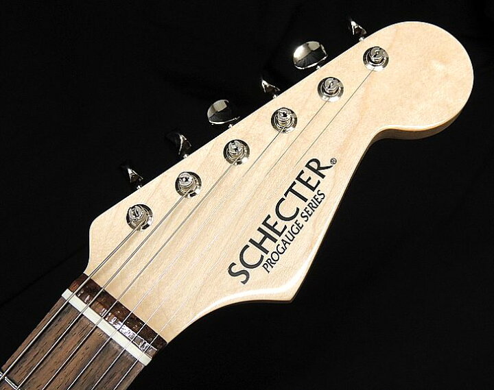 楽天市場】【最大2000円OFFクーポン】SCHECTER PS-ST-J WHT R JB仕様 