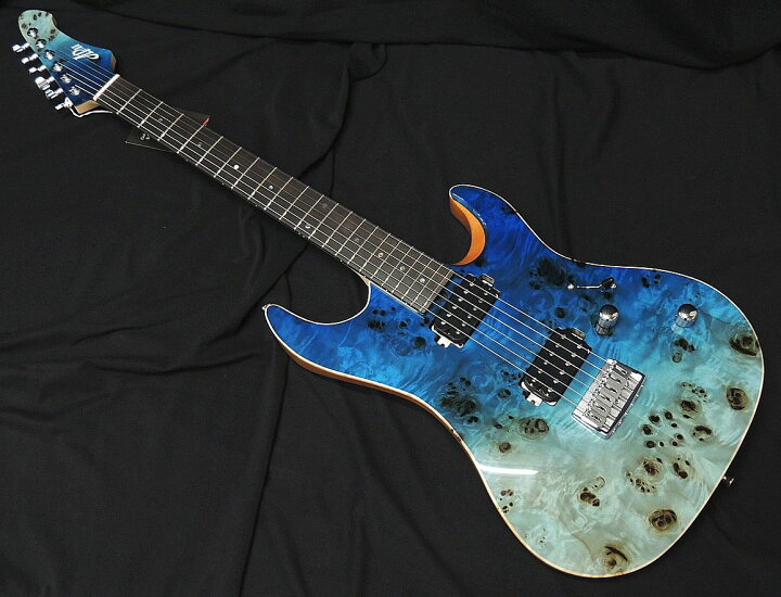 Fernandes エレキギター グラデーションブルー（楽天市場】APII ARIA 