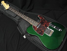 FGN FUJIGEN フジゲン NTE100RAL CAG Candy Apple Green Neo Classic SERIES テレキャスタータイプ キャンディアップルグリーン エレキギター【送料無料】